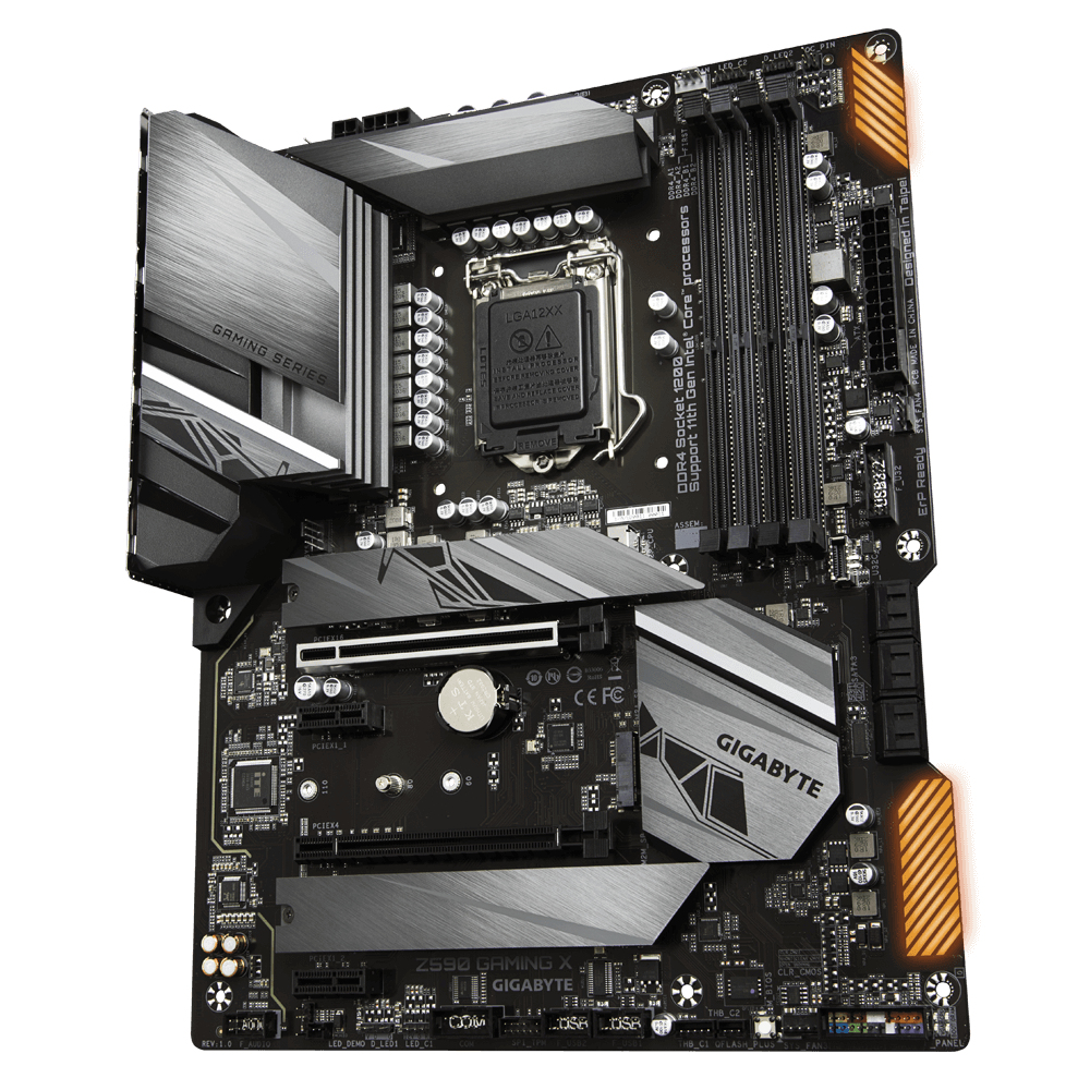 Bekijk afbeelding 3 van Gigabyte 1200 Z590 GAMING XE - 3xM.2/DP/ATX